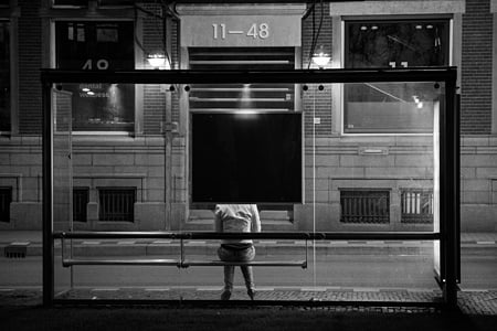 bus stop