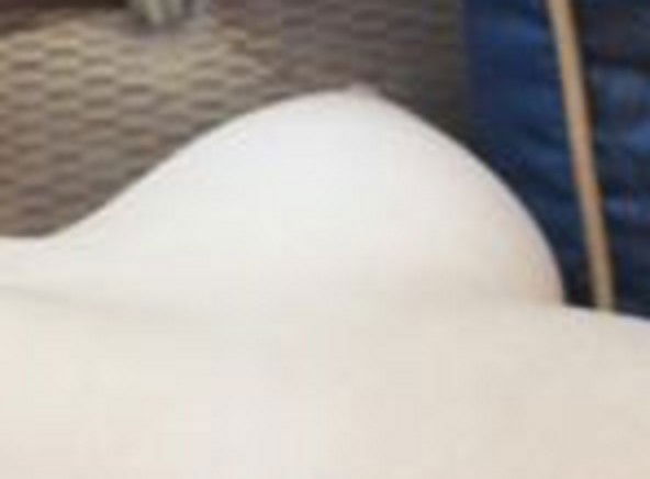 唐琪儿放大四倍的奶子