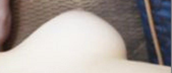 唐琪儿放大四倍的奶子
