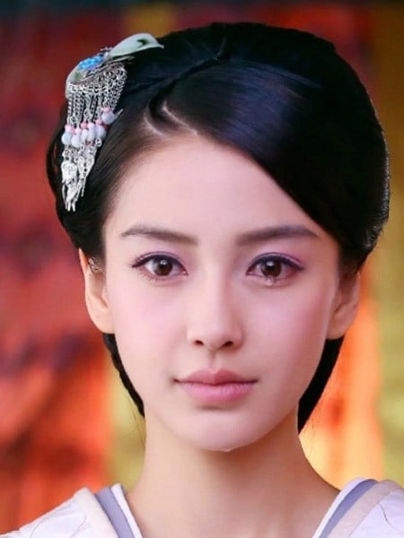 范冰冰典型的桃花眼