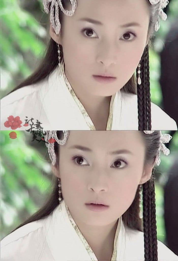 　桃花眼的女明星代表蒋勤勤