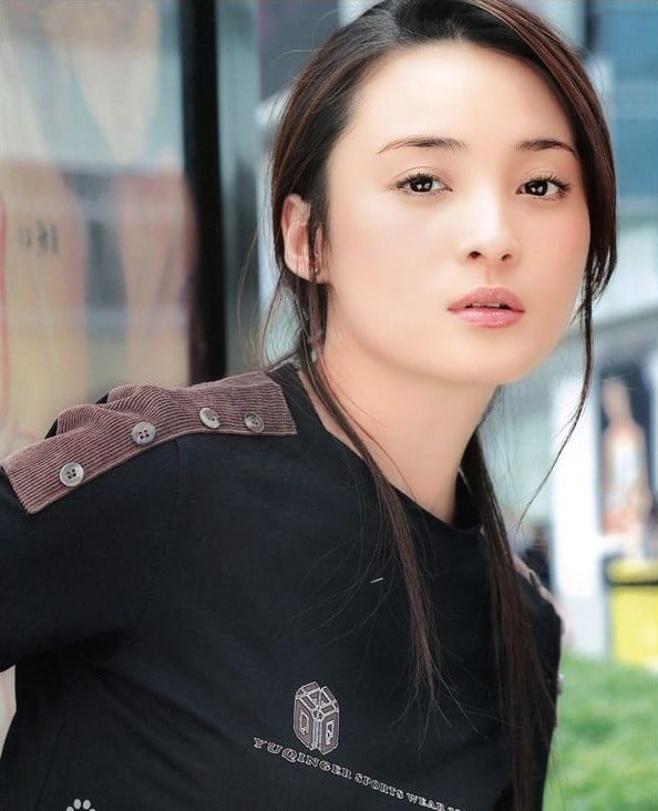 　桃花眼的女明星代表蒋勤勤