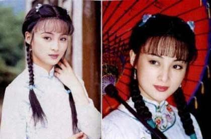 　桃花眼的女明星代表蒋勤勤