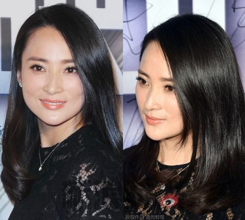 　桃花眼的女明星代表蒋勤勤