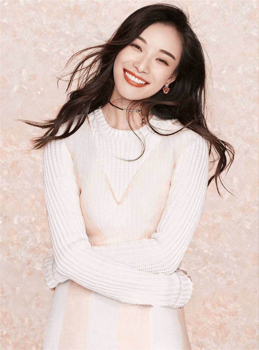 桃花眼的女明星代表倪妮