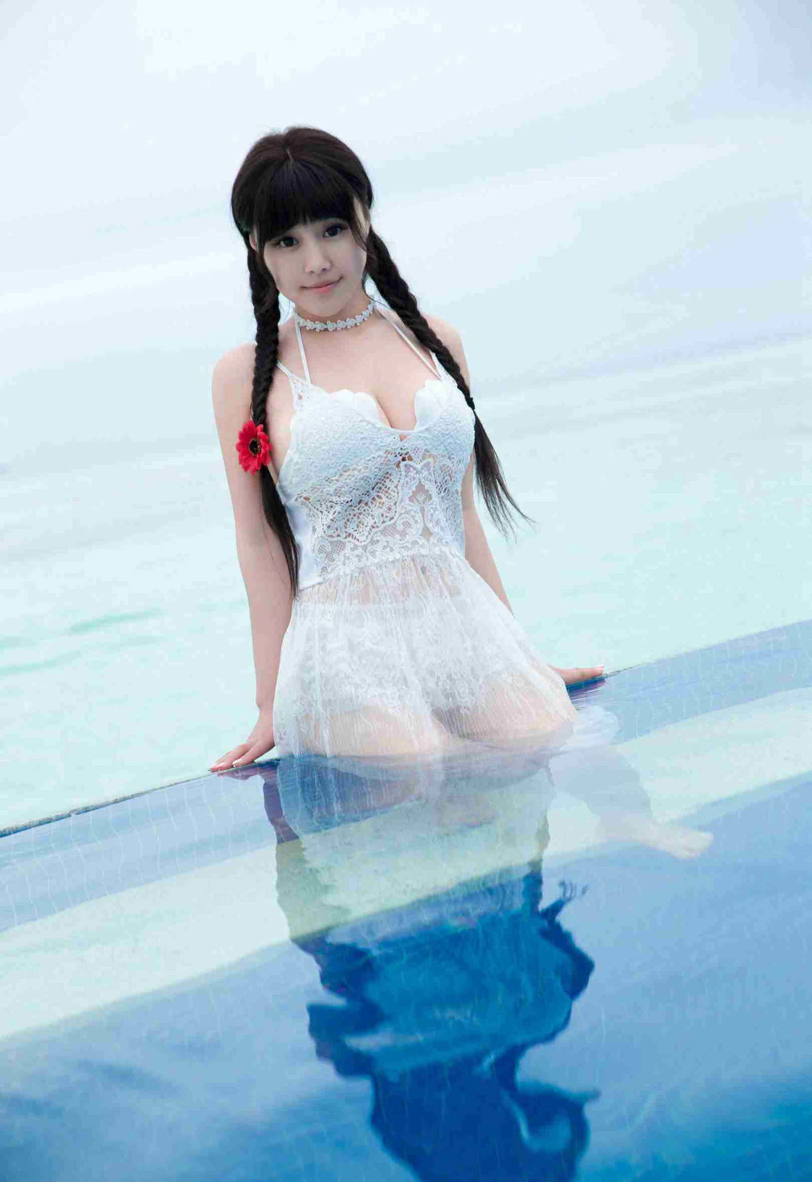 朱可兒爆乳