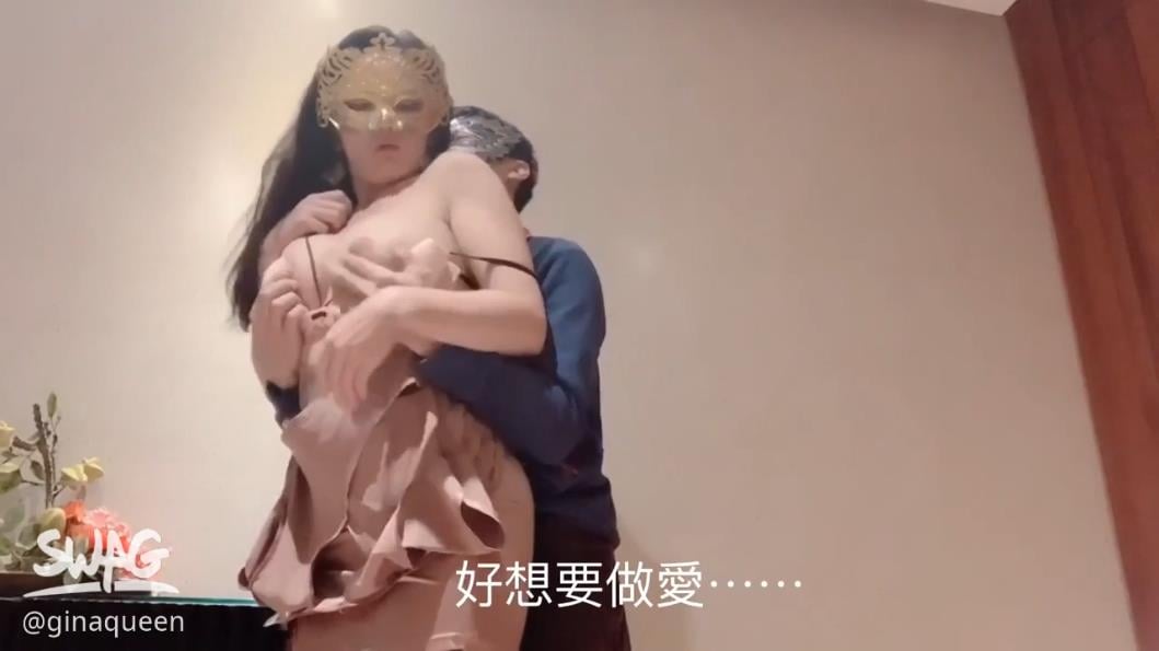 STP13397 台湾SWAG『吉娜』G奶巨乳 新年新愿望就是淫荡干一炮满满的内射 中文字幕.jpg.jpg