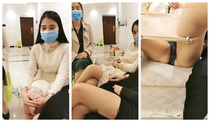 STP16615 【萝莉和御姐姐妹花】直播太赚钱，又有三个新妹子来应聘，脱光面试刮毛啪啪.jpg