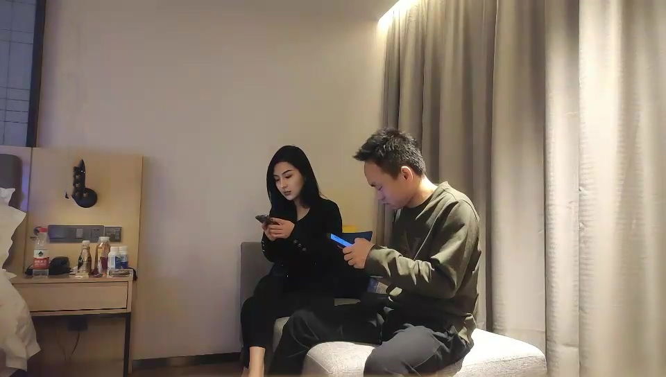STP18688 高颜值性感黑衣妹子啪啪，脱下内裤摸逼特写口交后入大力抽插猛操.jpg.jpg