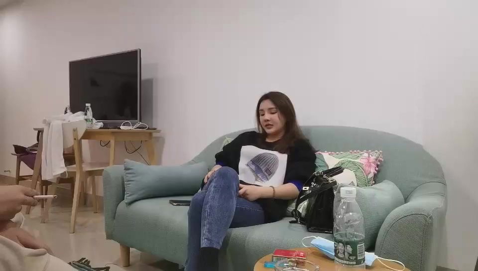 STP18914 肉肉身材网红脸妹子啪啪，沙发上口交调情一番后入抽插大力猛操.jpg.jpg