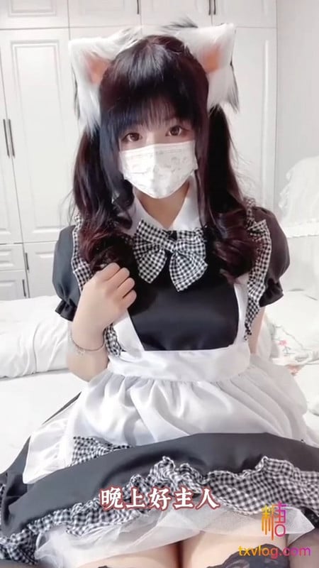 [zzpp02.com]-STP25180 超萌极品可爱网红美少女▌小晗喵 ▌猫耳女仆让我来品尝主人的.jpg