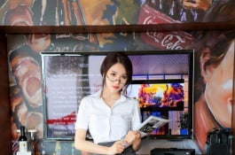 周慕汐 黑絲美腿職場眼鏡OL系列