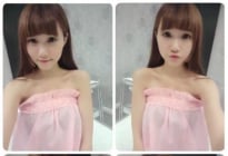 粉嫩COS 学生装