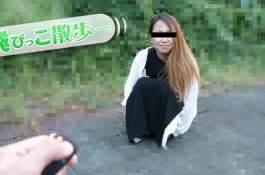 飛びっこ散歩〜やばい、めっちゃ動いて