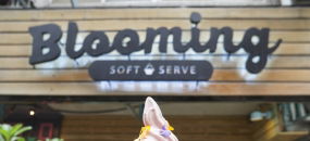 Blooming Ice Sweet  台北花藝霜淇淋店