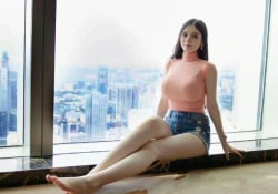街拍女子