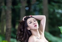 [TGOD]推女神王婉悠丛林私拍无圣光套图[29P]