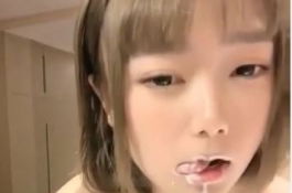 喝個優酪乳都要讓人硬起來