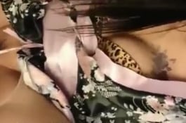 和服的方便性....