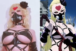 羞恥COS怪人姫弩S
