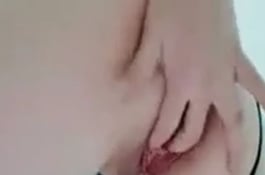 騷逼大姊的腰有點小粗...