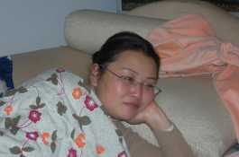 大肚人妻
