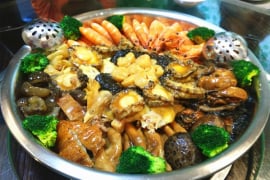 榮華富貴大盆菜@新東記