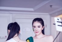 [TuiGirl]推女郎李丽莎姐妹世界杯无圣光套图