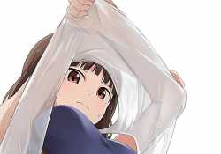美少女衣下看透透！繪師《ヒロき》邪惡仰角聞到下乳與胖次香氣！