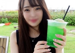 美しい眼差しの色白Gcup美女に中出し!
