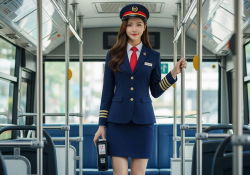 制服美女 絲襪