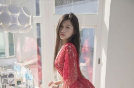高佻美少女