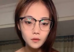 眼镜妹被操鬼哭狼嚎1