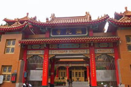 台南古刹