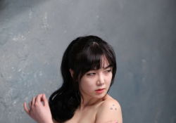 韩模-수경 美模大尺度人体私拍福利图