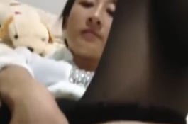 大姊熱身好了
