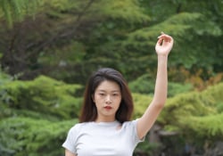 街拍美女6