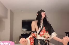 和服就是要這樣穿..
