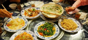 【雲南小館】桃園中壢龍岡菜市場隱藏版美食/忠貞市場