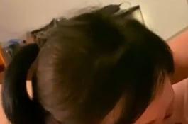 大姐吹得好仔細