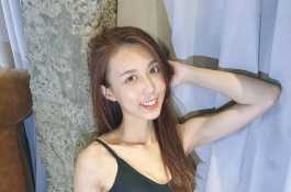 小清新美胸妹
