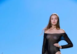 欧美唯美写真 Elle Tan