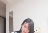 正妹，洗尽一身正气，等你来插