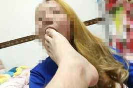 她最愛啜腳趾