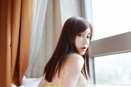 韓子萱 曼妙嬌軀蕾絲吊裙性感嬌嫩