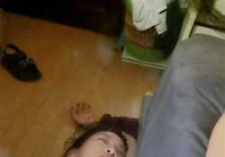 喝醉了被網友偷拍