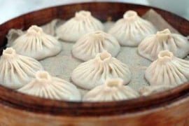 灌湯小籠包子