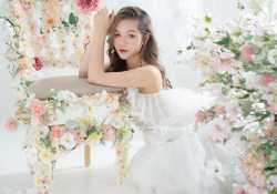 氣質美女寫真圖