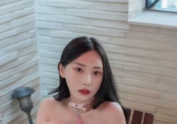 气质妹脫了，长腿模特级冰山美人的綁縛调教
