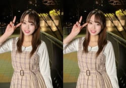 駅前で終電逃した長身美人お姉さんをナンパで捕獲-4